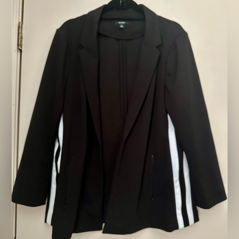 Black blazer